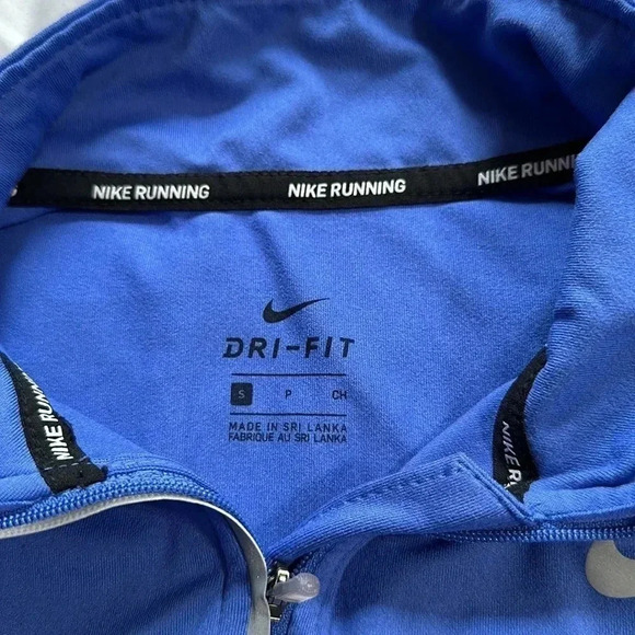 Nike running quarter zip pullover reflective size small - Picture 5 of 7